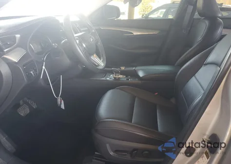 2019 Infiniti Qx50 Luxe z USA, uszkodzony, nr VIN 3PCAJ5M13KF121501